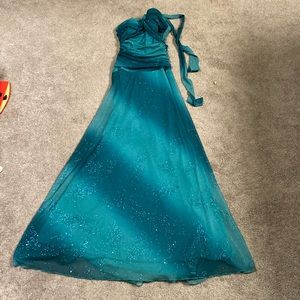 Sparkly prom dress